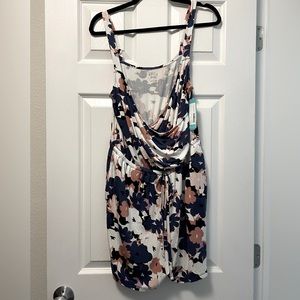 Market & Spruce Gracelyn Knit Romper Size Large NWT